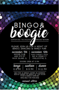Bingo & Boogie 2022 Flyer