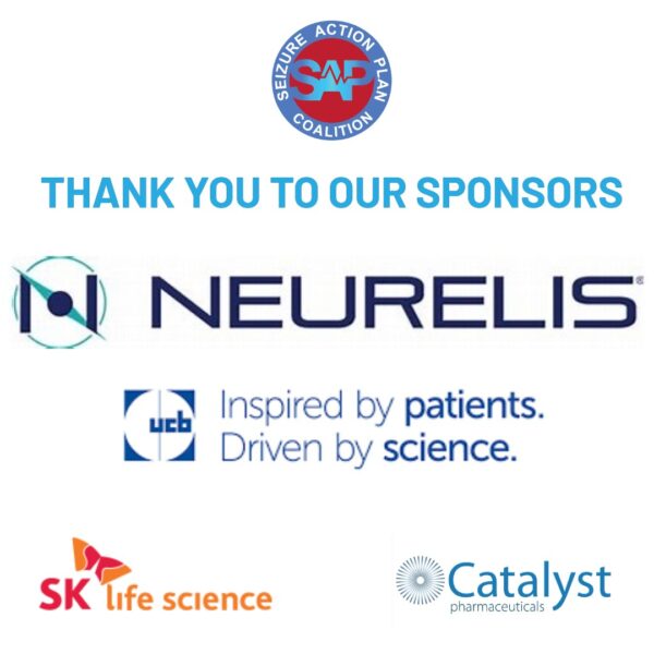 Seizure Action Plan Coalition sponsors Neurelis UCB SK Catalyst