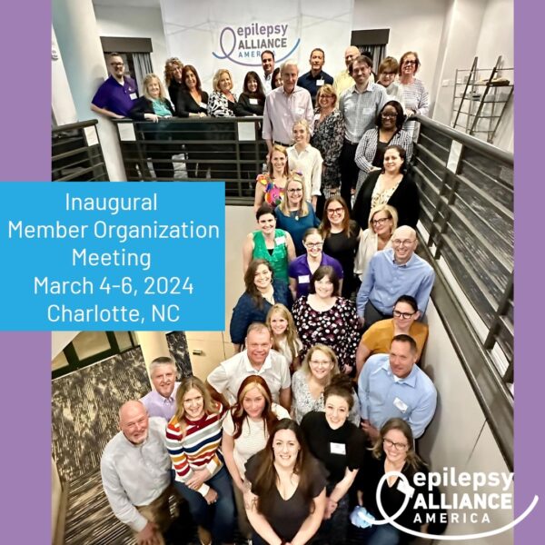 Inaugural Member Organization meeting group photo